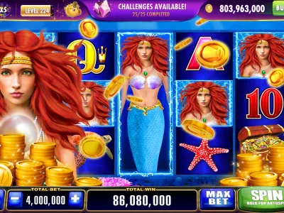 Sección de slots populares